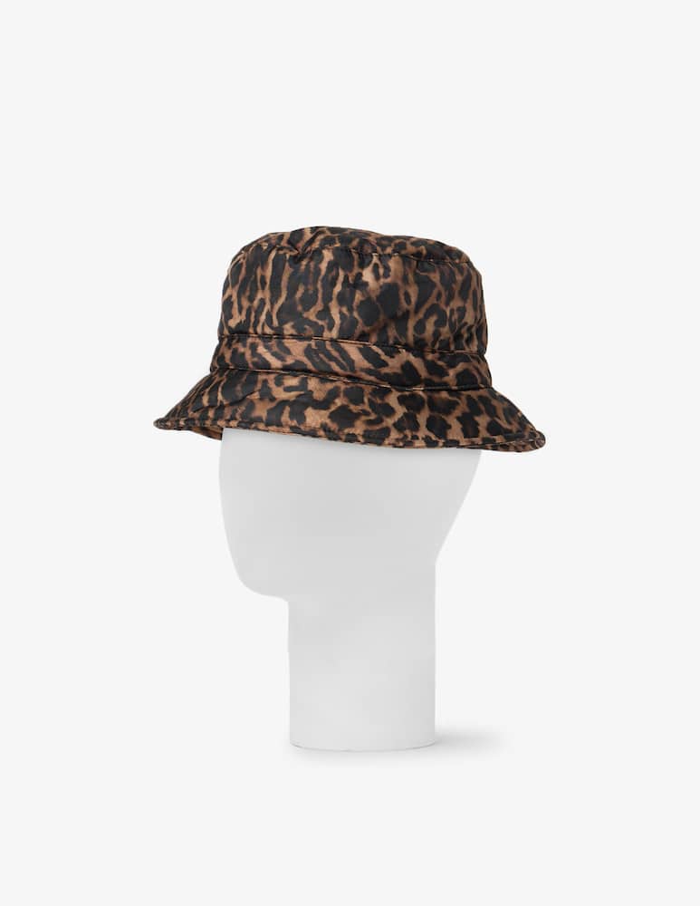 Rinascente Collection leopard cloche hat - picture 1 Rinascente Collection leopard cloche hat - picture 1