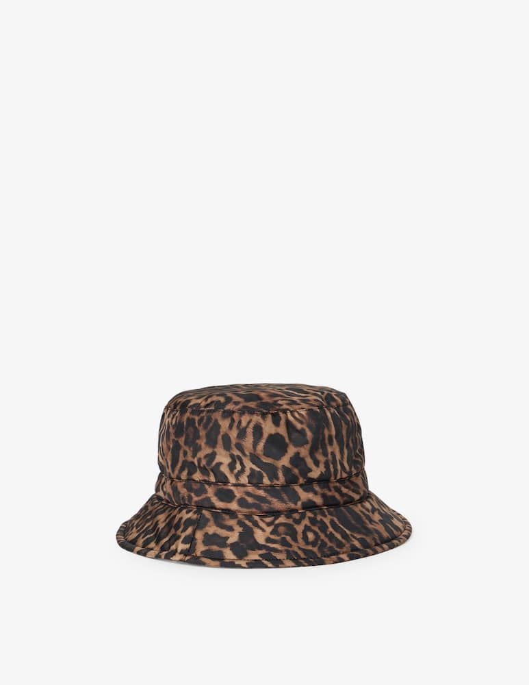 Rinascente Collection leopard cloche hat - picture 2 Rinascente Collection leopard cloche hat - picture 2