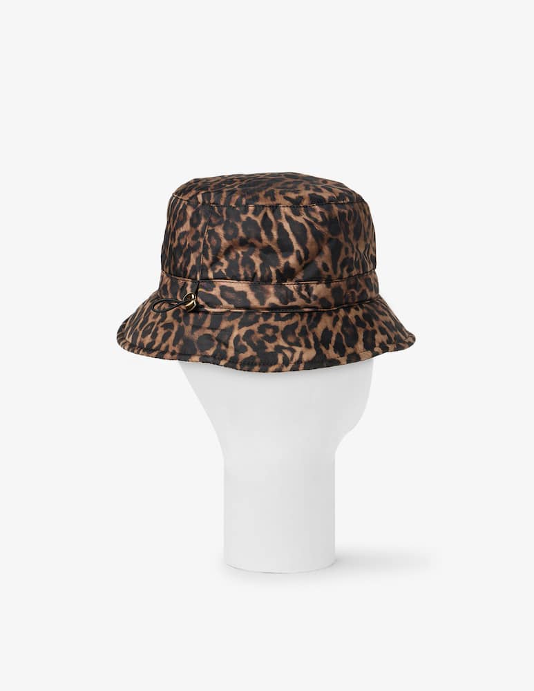 Rinascente Collection leopard cloche hat - picture 3 Rinascente Collection leopard cloche hat - picture 3