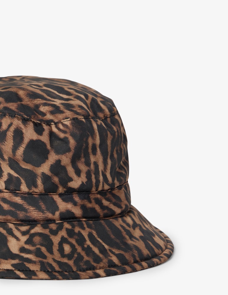 Rinascente Collection leopard cloche hat - picture 4 Rinascente Collection leopard cloche hat - picture 4