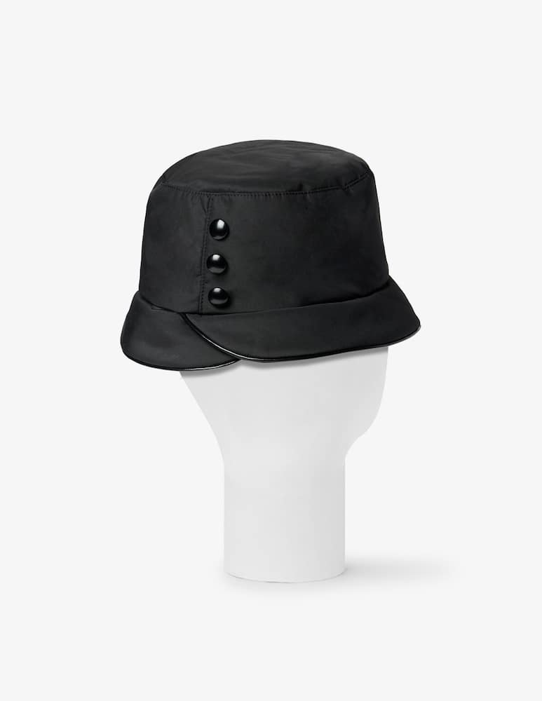 Rinascente Collection Button cloche hat - picture 3 Rinascente Collection Button cloche hat - picture 3