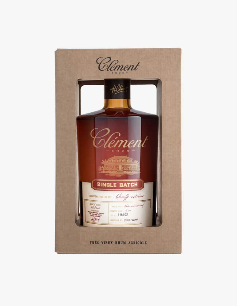 Clément Rhum Agricole Single Batch Chauffe Extreme 70cl - immagine 1 Clément Rhum Agricole Single Batch Chauffe Extreme 70cl - immagine 1