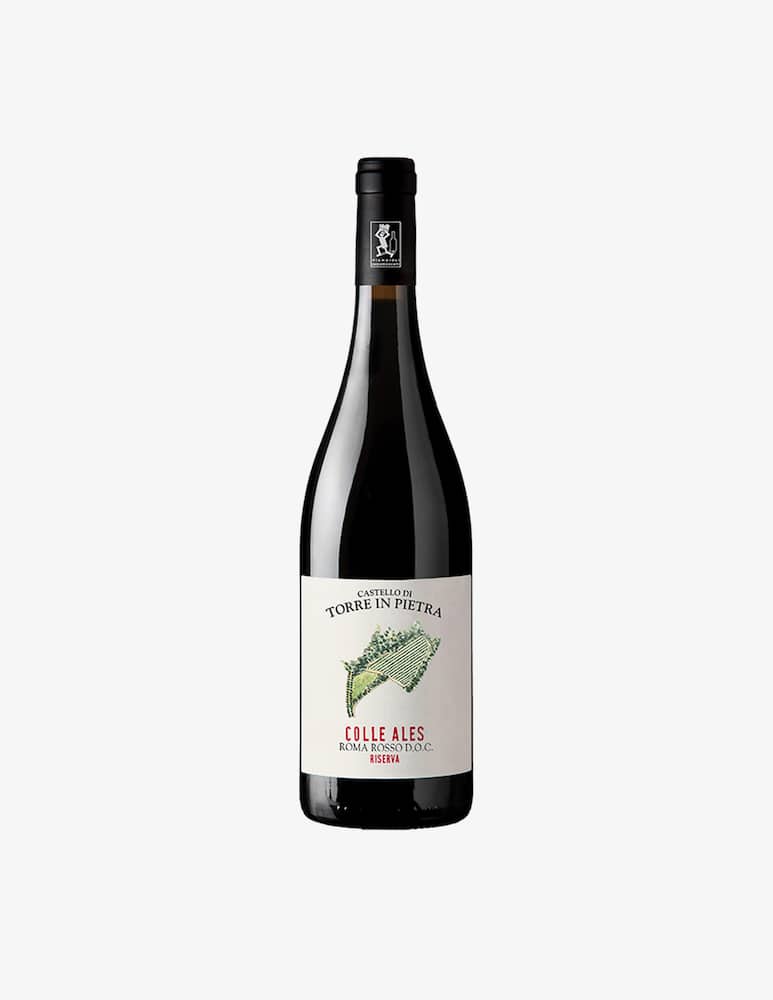 Castello di Torre in Pietra Colle Ales Roma Rosso Riserva 2022 750ml - immagine 1 Castello di Torre in Pietra Colle Ales Roma Rosso Riserva 2022 750ml - immagine 1