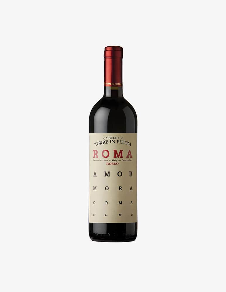 Castello di Torre in Pietra Roma Rosso 2024 750ml - immagine 1 Castello di Torre in Pietra Roma Rosso 2024 750ml - immagine 1