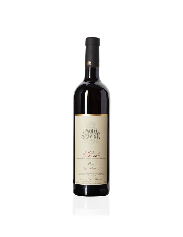 rinascente Paolo Scavino Barolo classico DOCG 2015 wine