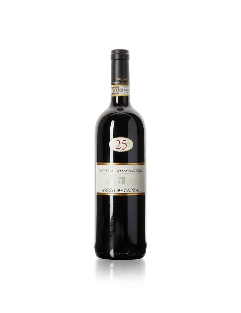 rinascente Arnaldo Caprai Montefalco Sagrantino 25 Anni 2012