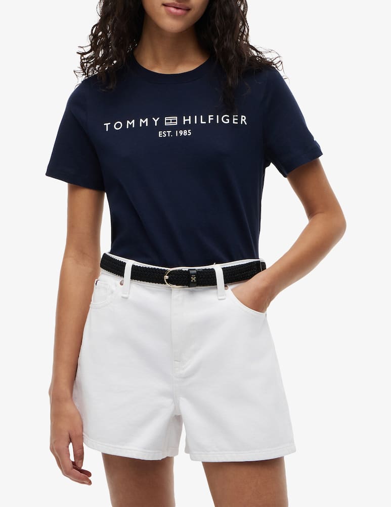 Tommy Hilfiger T-shirt con logo - immagine 1 Tommy Hilfiger T-shirt con logo - immagine 1