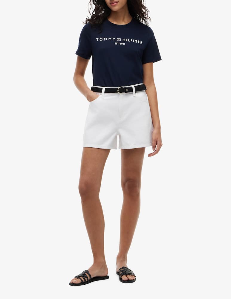 Tommy Hilfiger T-shirt con logo - immagine 2 Tommy Hilfiger T-shirt con logo - immagine 2