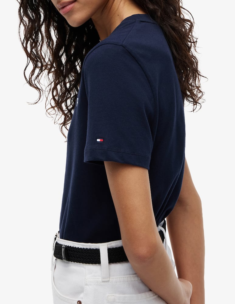 Tommy Hilfiger T-shirt con logo - immagine 4 Tommy Hilfiger T-shirt con logo - immagine 4