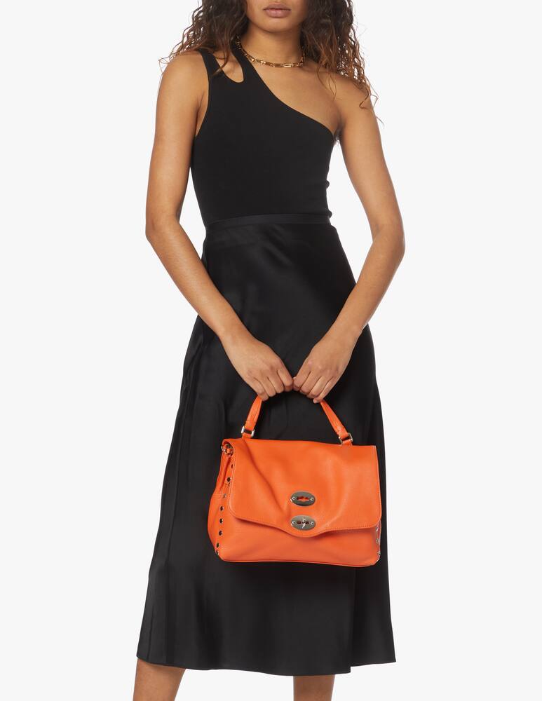 rinascente Zanellato Borsa Postina S Linea Daily - arancione