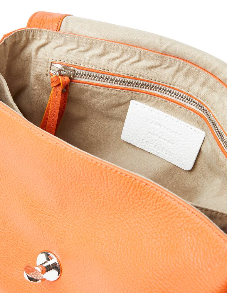 rinascente Zanellato Borsa Postina S Linea Daily - arancione