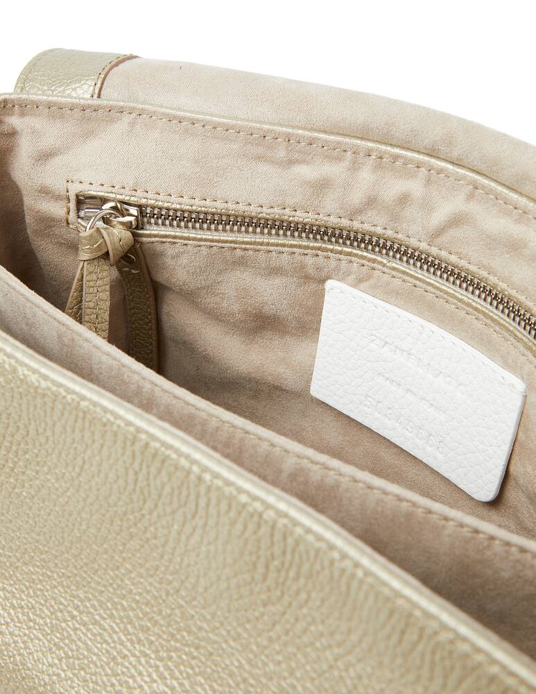 rinascente Zanellato Borsa Postina S Linea Daily - oro
