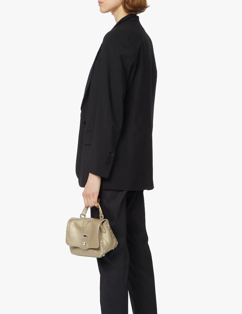 rinascente Zanellato Borsa Postina Baby Linea Daily - oro