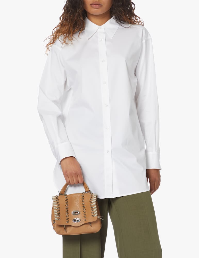 rinascente Zanellato Postina Baby Linea Nodo Colonial bag - beige