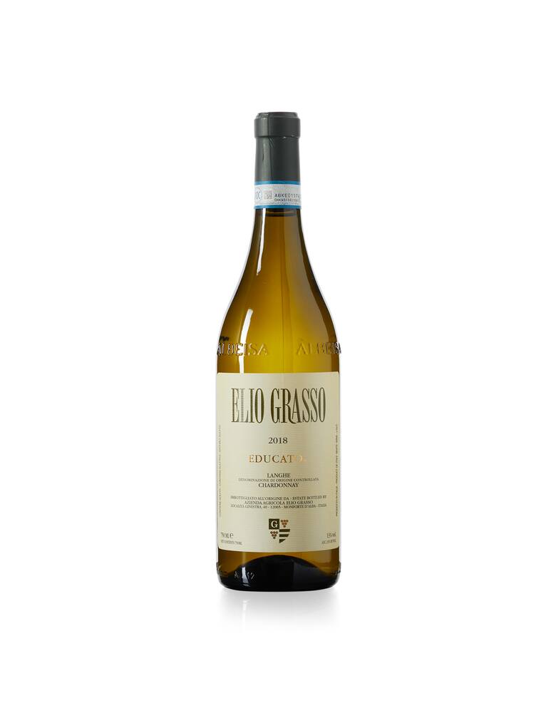rinascente Elio Grasso Langhe Chardonnay DOC “Educato” 2018 wine