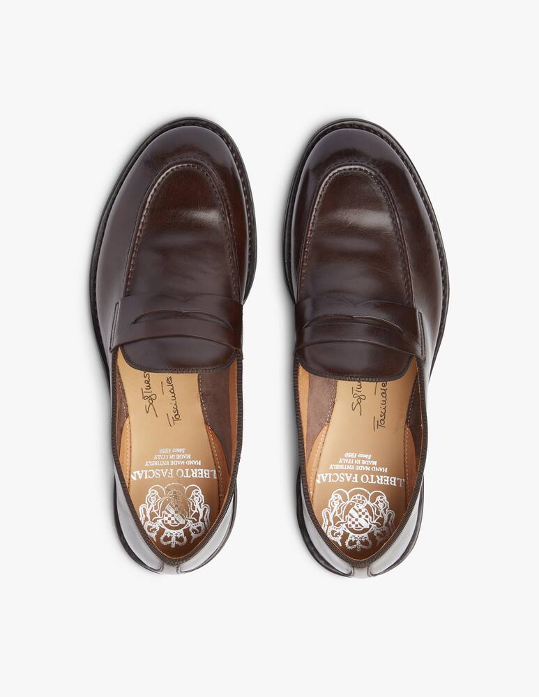 rinascente Alberto Fasciani Mocassini in pelle - marrone