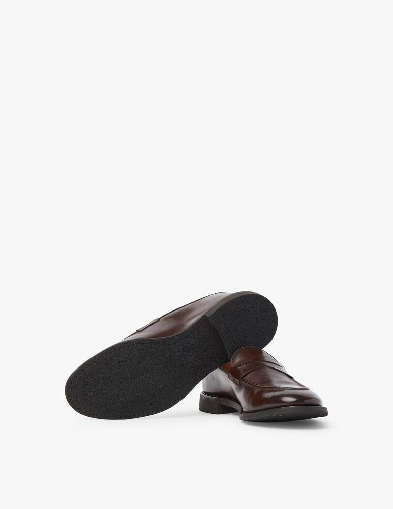 rinascente Alberto Fasciani Mocassini in pelle - marrone