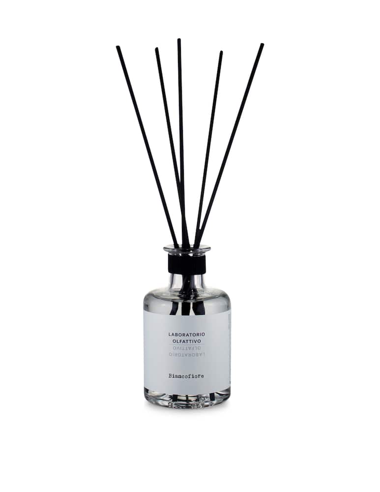 Laboratorio Olfattivo Diffusore Biancofiore 200 ml - immagine 1 Laboratorio Olfattivo Diffusore Biancofiore 200 ml - immagine 1