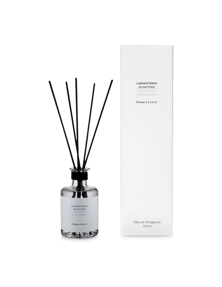 Laboratorio Olfattivo Diffusore Biancofiore 200 ml - immagine 2 Laboratorio Olfattivo Diffusore Biancofiore 200 ml - immagine 2