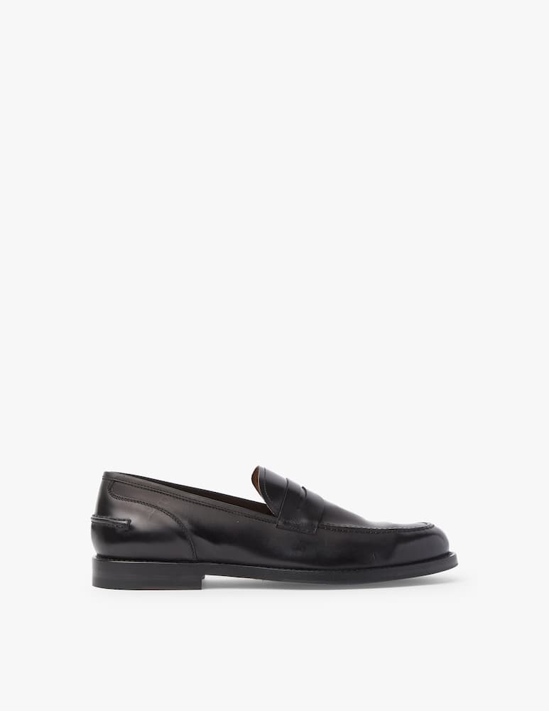 Alberto Fasciani College leather loafer - brown - picture 1 Alberto Fasciani College leather loafer - brown - picture 1