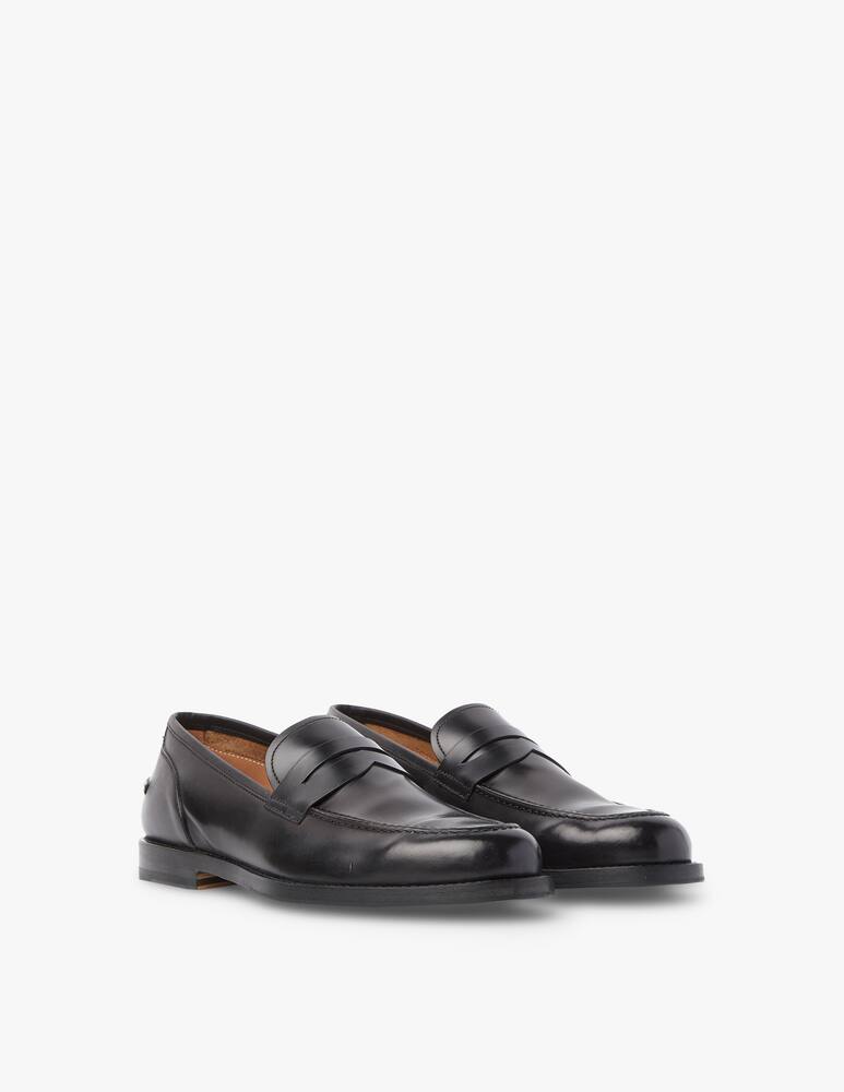 Alberto Fasciani College leather loafer - brown - picture 2 Alberto Fasciani College leather loafer - brown - picture 2