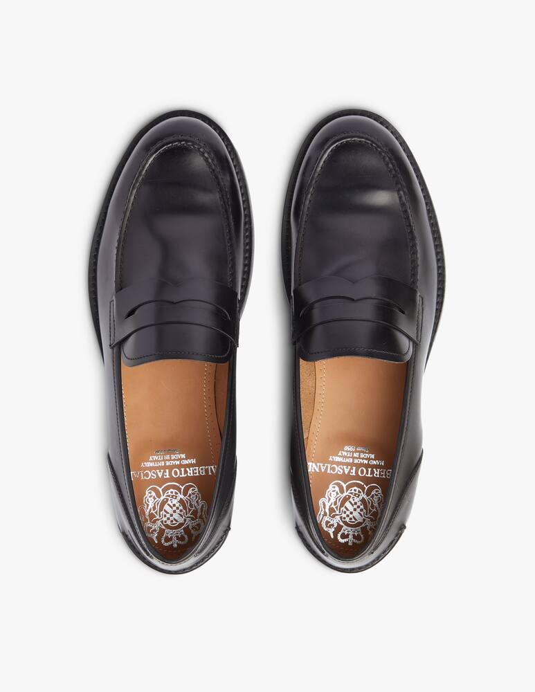 Alberto Fasciani College leather loafer - brown - picture 3 Alberto Fasciani College leather loafer - brown - picture 3