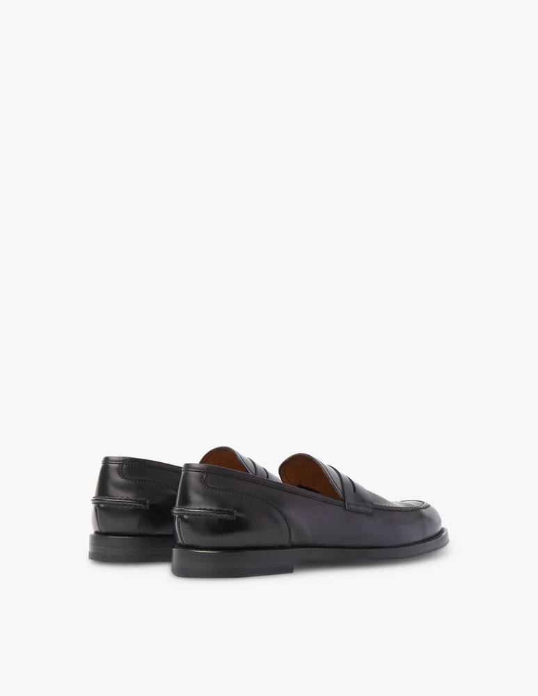 Alberto Fasciani College leather loafer - brown - picture 4 Alberto Fasciani College leather loafer - brown - picture 4