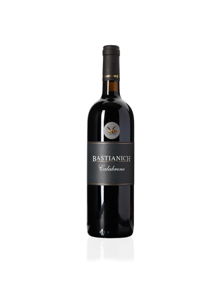 rinascente Bastianich Venezia Giulia vino rosso IGT “Calabrone” 2012