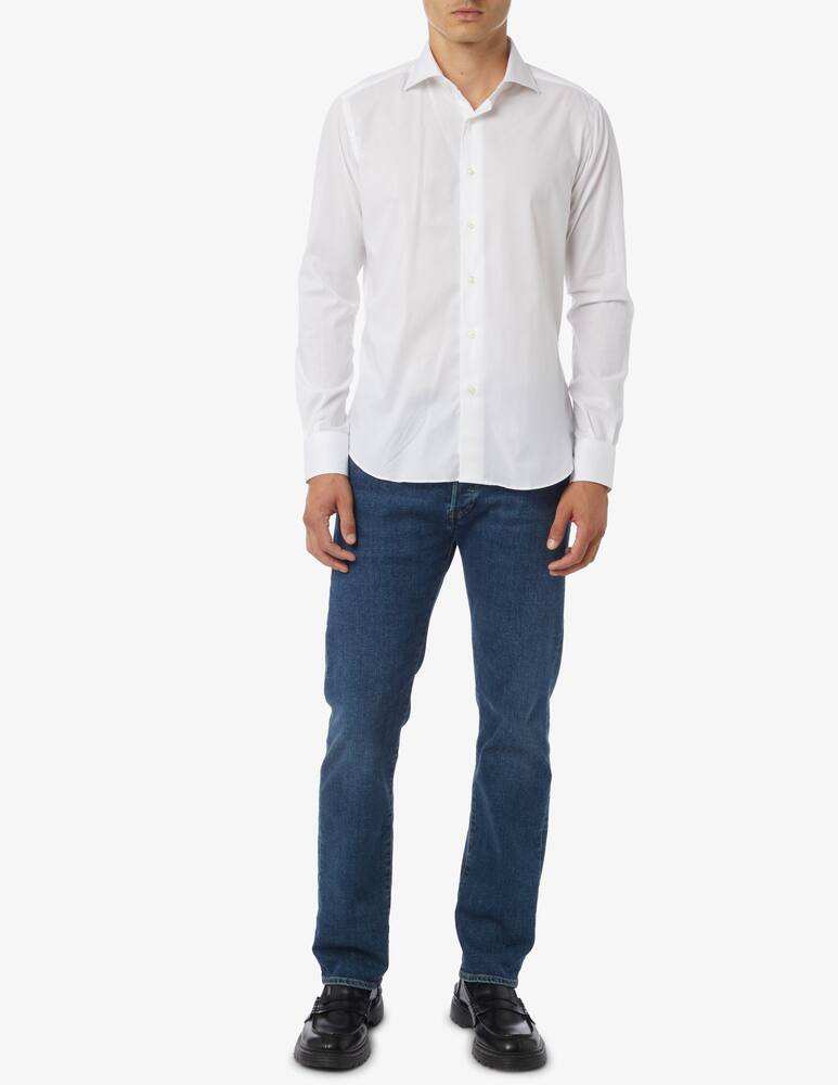 rinascente Mastai Ferretti Popeline stretch shirt