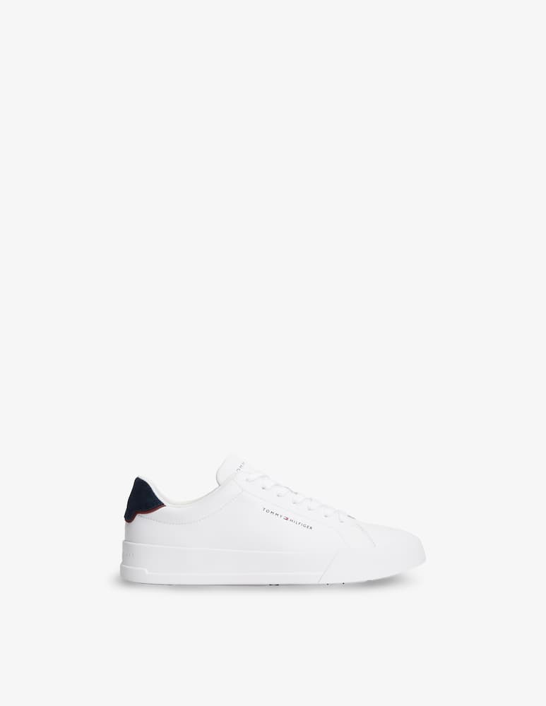 Tommy Hilfiger Sneakers court core in pelle - immagine 1