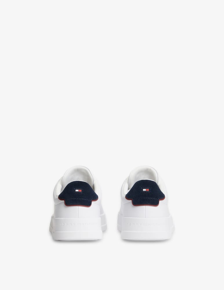 rinascente Tommy Hilfiger Court leather sneakers