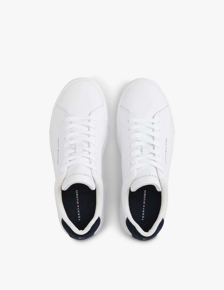 Tommy Hilfiger Sneakers court core in pelle - immagine 4