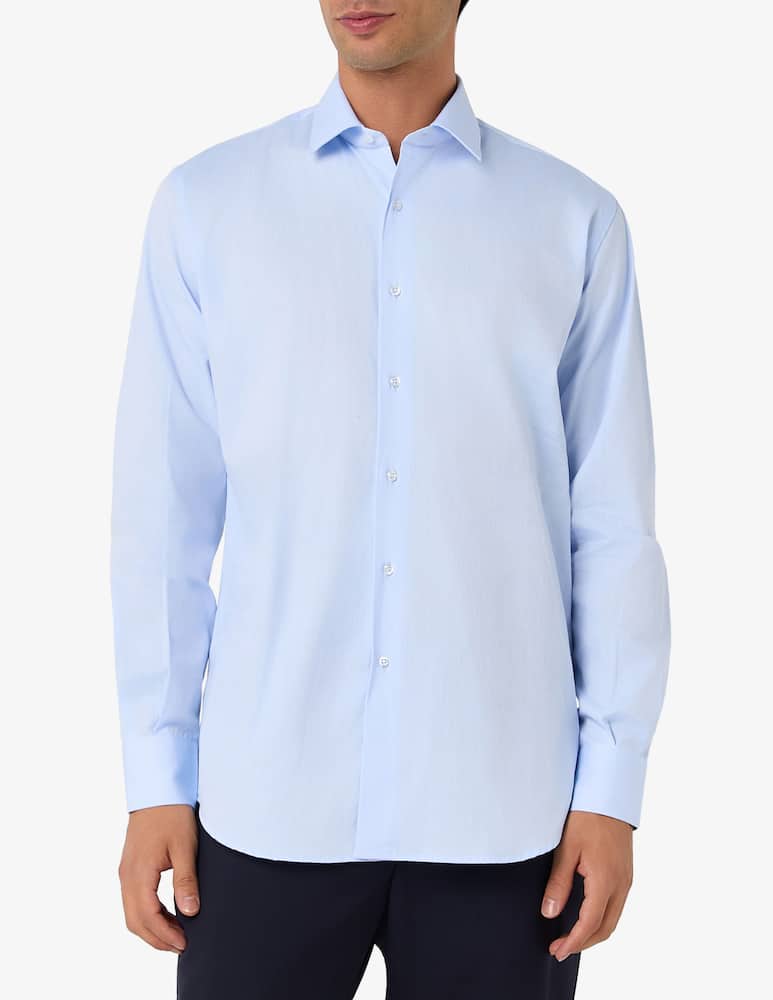 rinascente Sartoria Italiana Pin point shirt