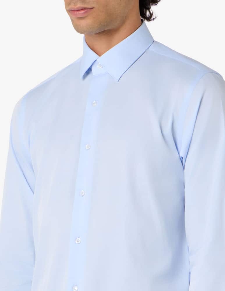 Sartoria Italiana Camicia classica in twill di cotone modern fit - immagine 4 Sartoria Italiana Camicia classica in twill di cotone modern fit - immagine 4