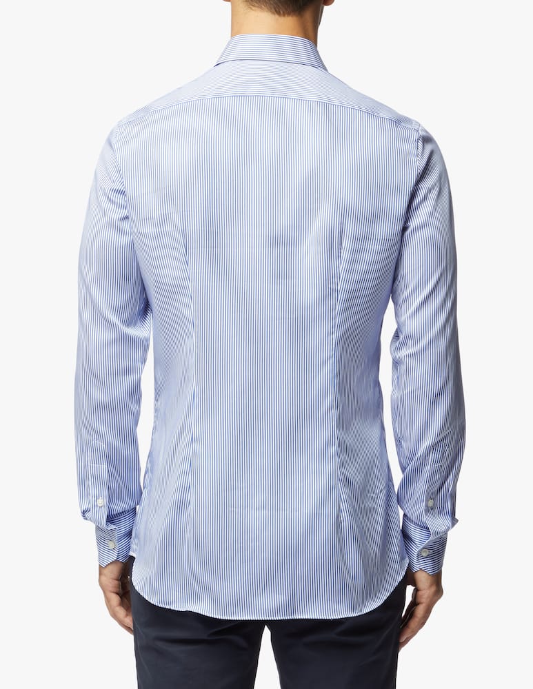 rinascente Xacus Striped twill shirt