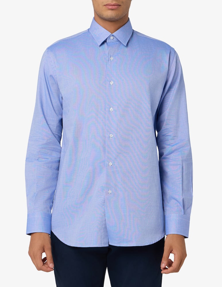 Sartoria Italiana Camicia giro inglese regular fit - immagine 1 Sartoria Italiana Camicia giro inglese regular fit - immagine 1