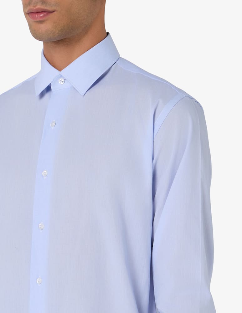 Sartoria Italiana Camicia a righe in popeline di cotone regular fit - immagine 4 Sartoria Italiana Camicia a righe in popeline di cotone regular fit - immagine 4