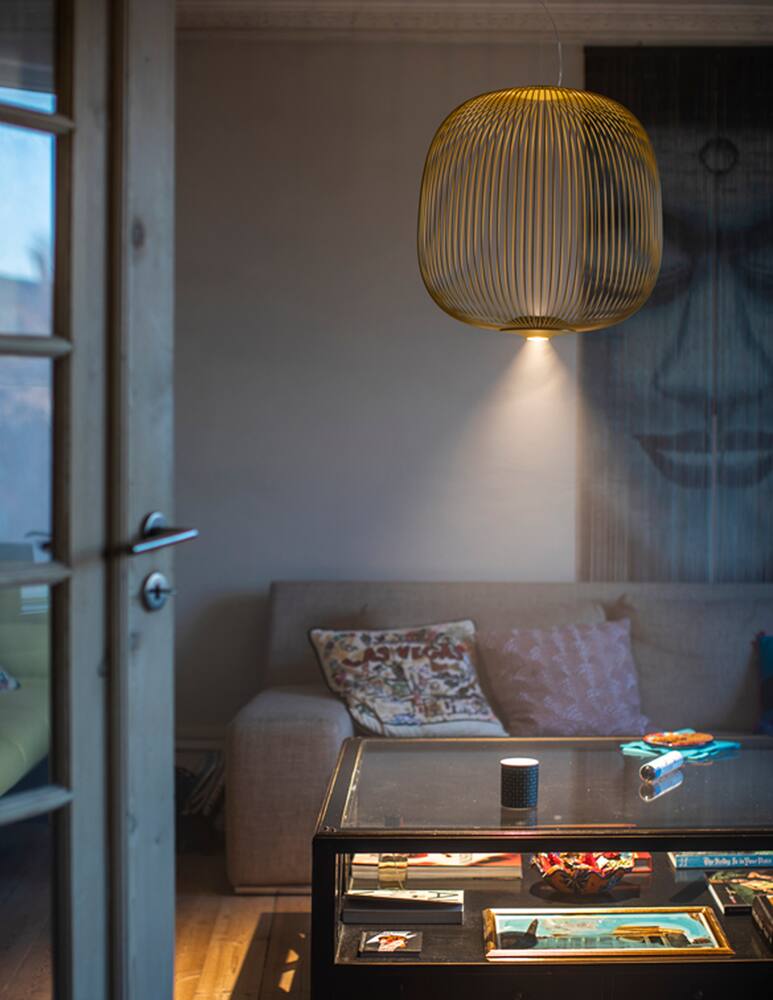 rinascente Foscarini Spokes 2 Midi Hanging Dimmable