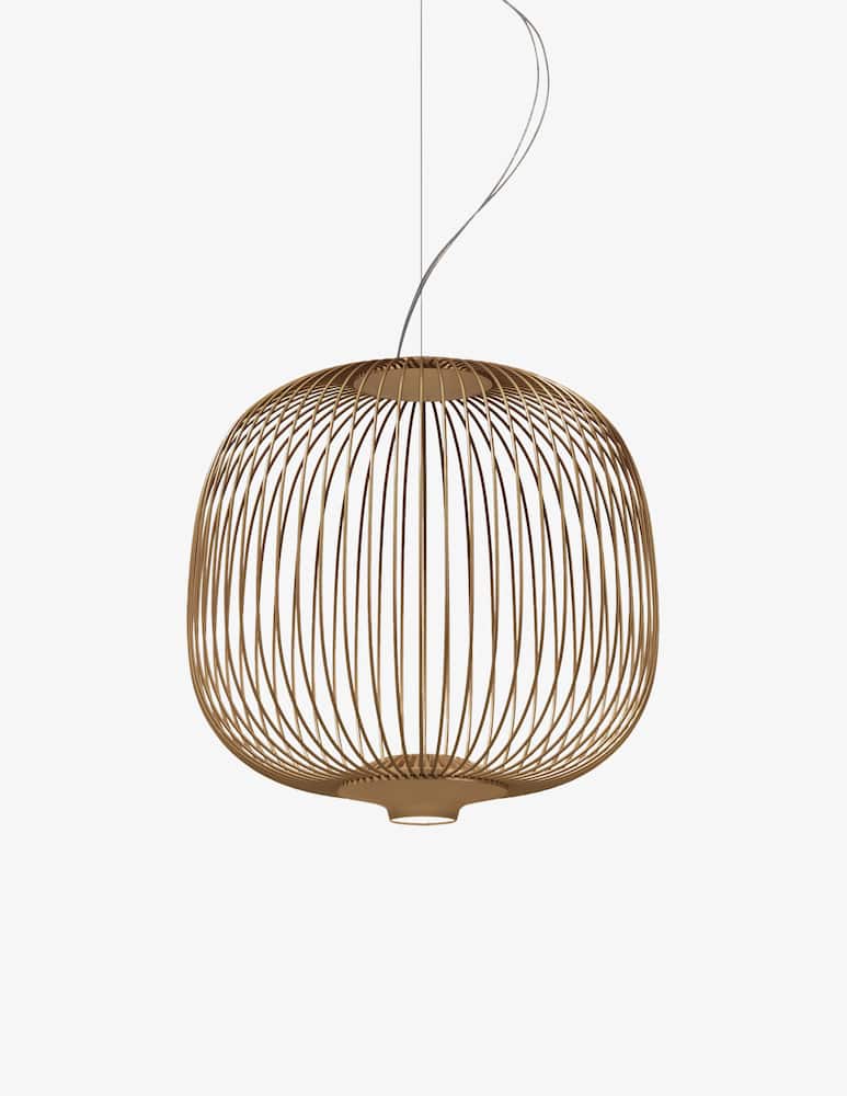 Foscarini Lampada a sospensione Spokes 2 Small My Light - immagine 1 Foscarini Lampada a sospensione Spokes 2 Small My Light - immagine 1