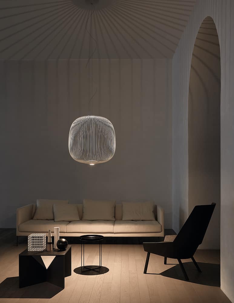 Foscarini Lampada a sospensione Spokes 2 Large My Light - immagine 2