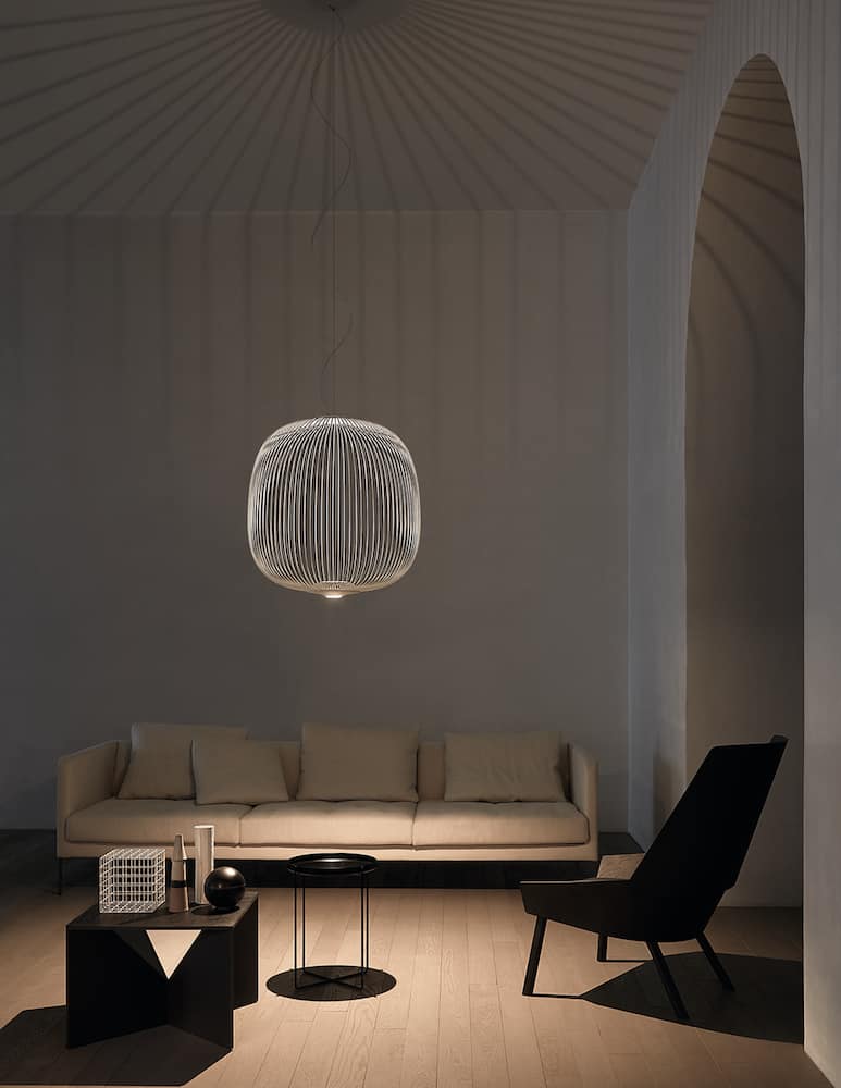 Foscarini Lampada a sospensione Spokes 2 Large My Light - immagine 2 Foscarini Lampada a sospensione Spokes 2 Large My Light - immagine 2