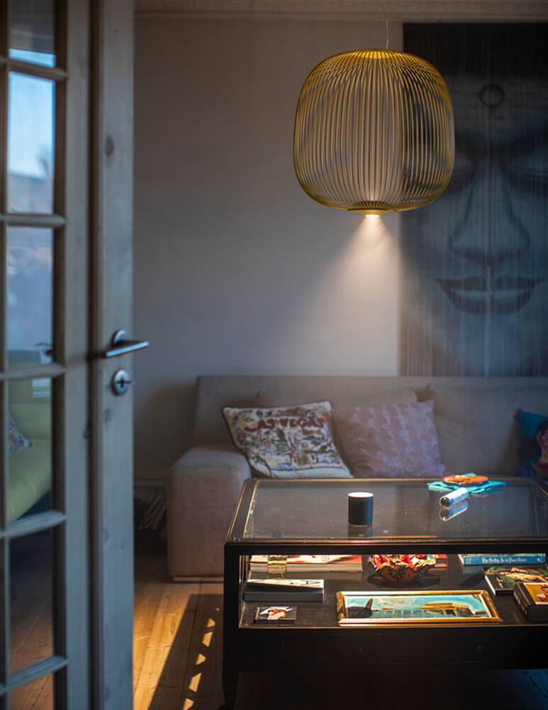 rinascente Foscarini Spokes 2 Midi Sospensione Dimmerabile