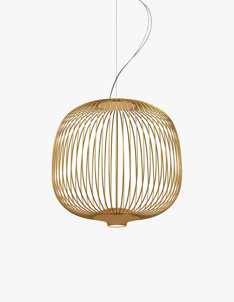 Foscarini Lampada a sospensione Spokes 2 Small My Light - immagine 1 Foscarini Lampada a sospensione Spokes 2 Small My Light - immagine 1
