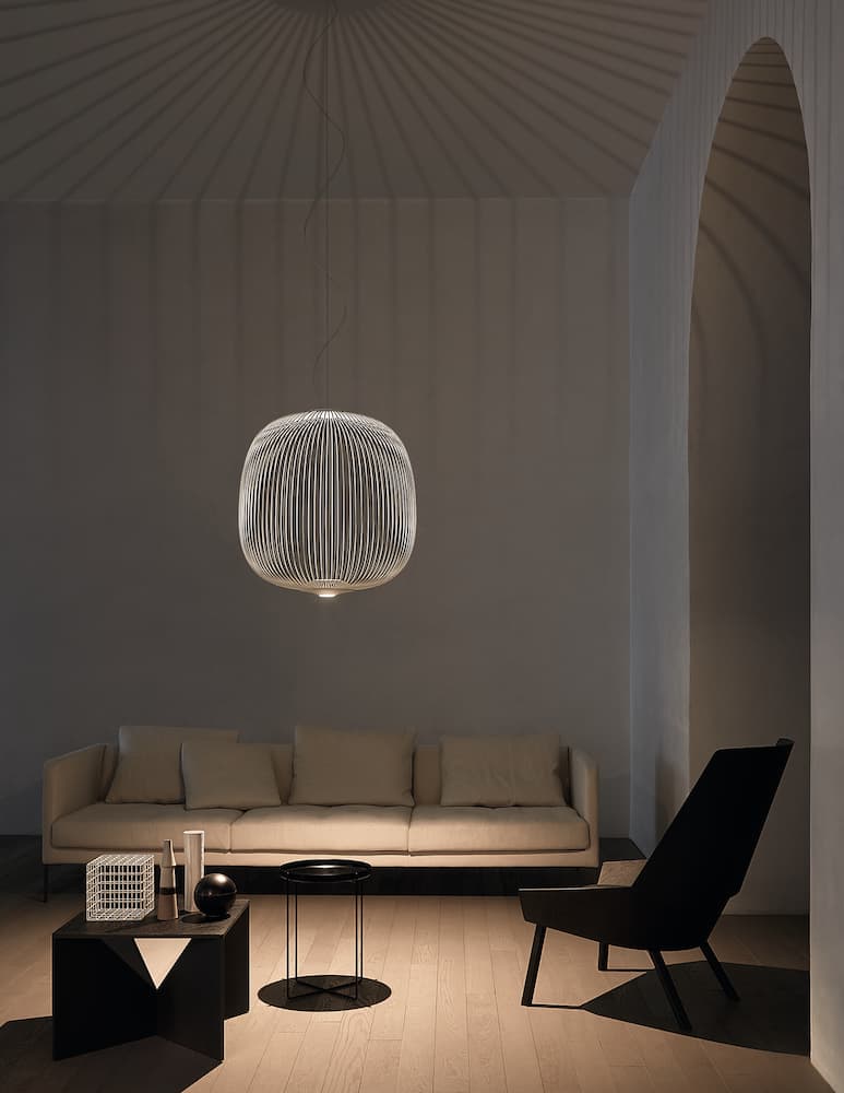 Foscarini Lampada a sospensione Spokes 2 Large My Light - immagine 2 Foscarini Lampada a sospensione Spokes 2 Large My Light - immagine 2