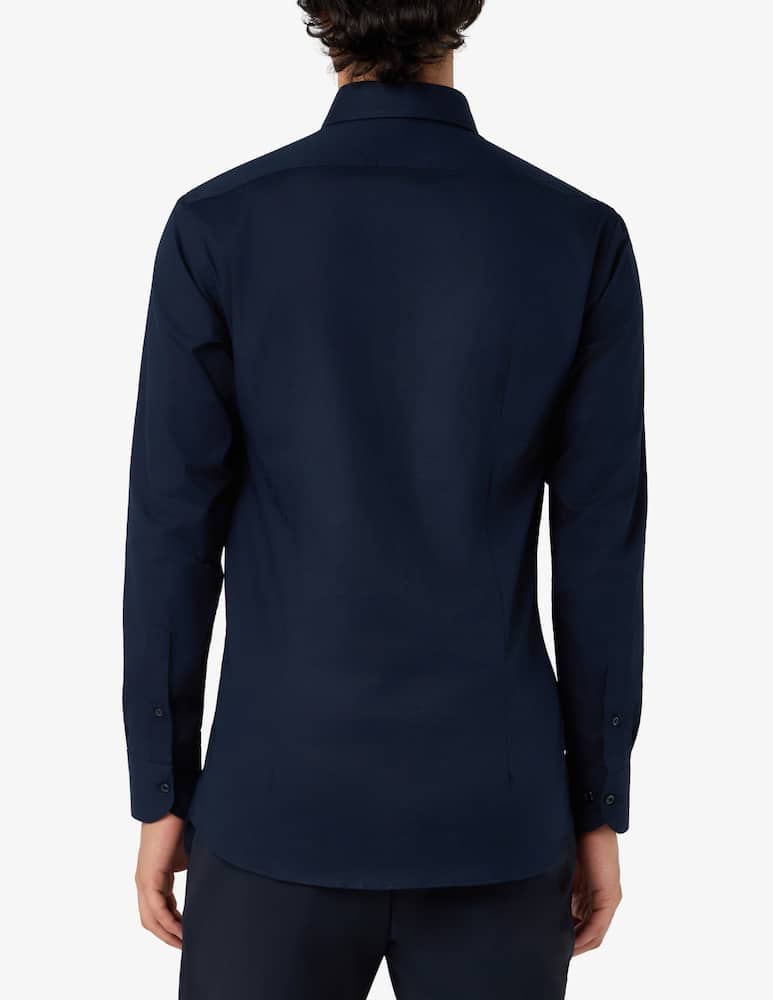 Sartoria Italiana Camicia in popeline di cotone stretch modern fit - immagine 3 Sartoria Italiana Camicia in popeline di cotone stretch modern fit - immagine 3