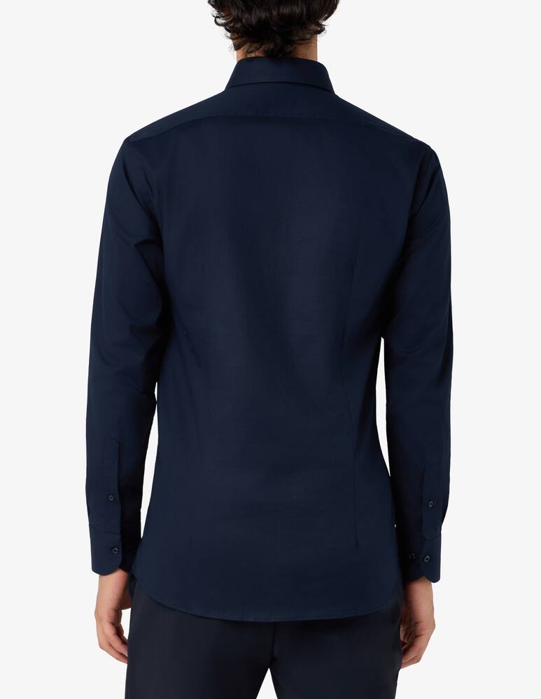 rinascente Sartoria Italiana Camicia in popeline di cotone stretch modern fit