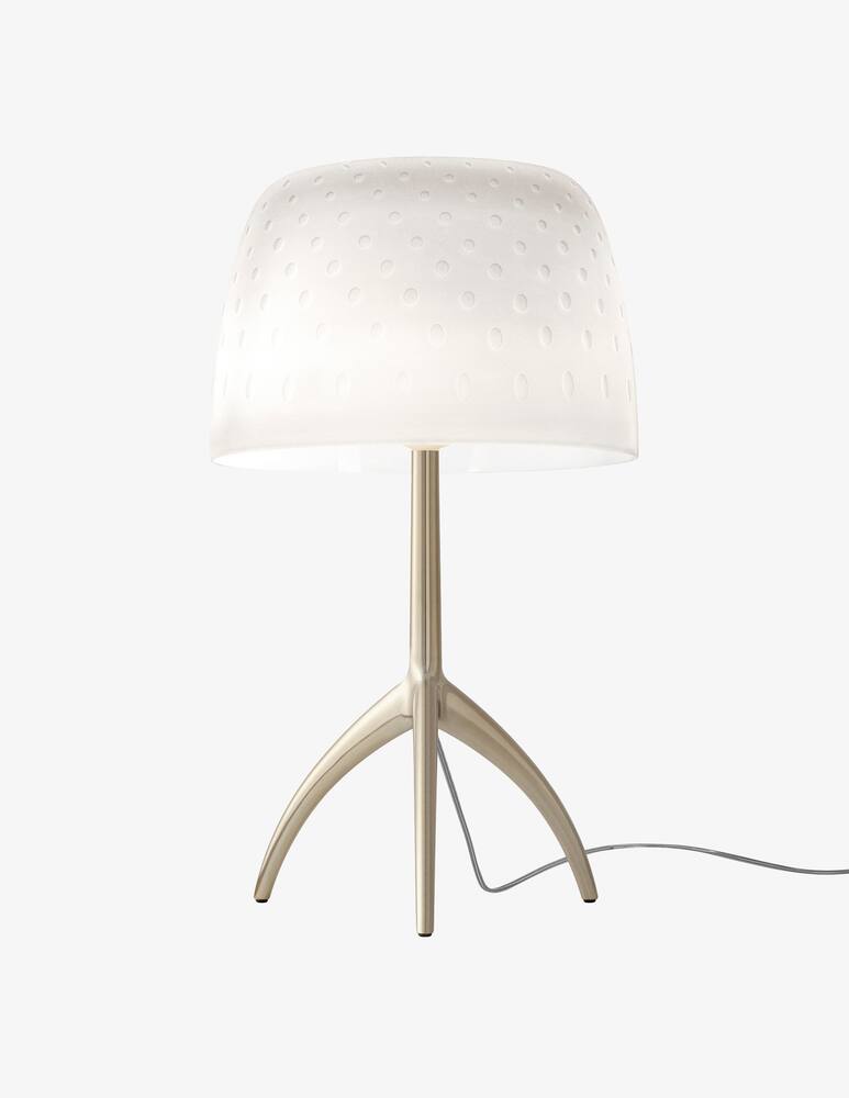 Foscarini Lampada da tavolo Lumiere Grande 30Th Bulles Dimmer - immagine 1