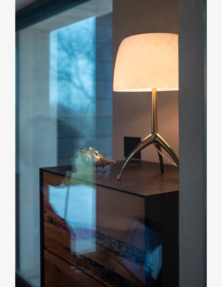 Foscarini Lampada da tavolo Lumiere Grande 30Th Bulles Dimmer - immagine 2