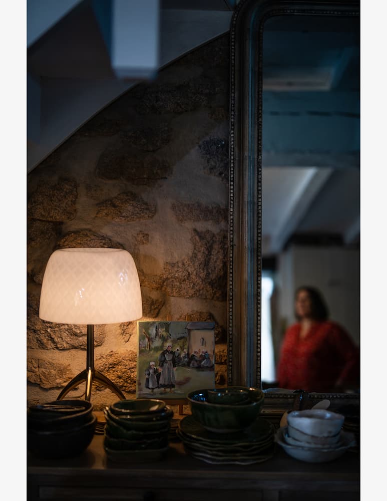 Foscarini Lampada da tavolo Lumiere Grande 30Th Bulles Dimmer - immagine 3