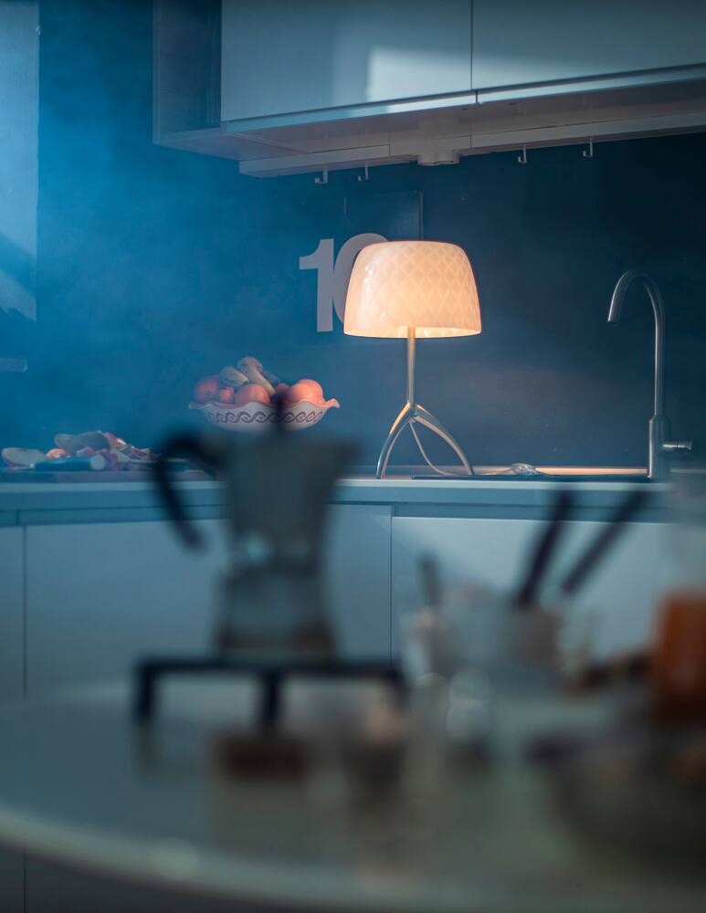 rinascente Foscarini Lumiere Large 30Th Pastilles Table Lamp